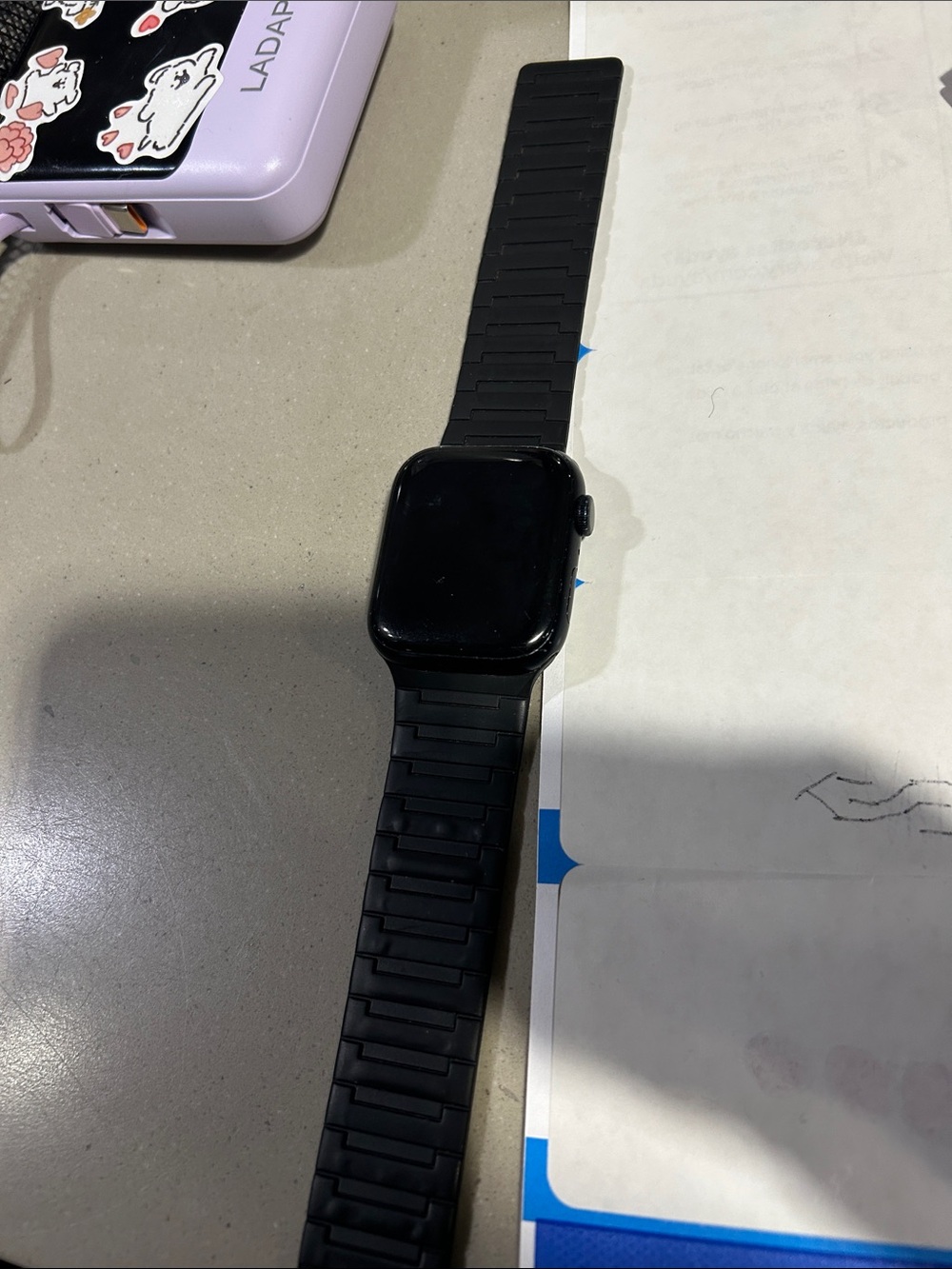 Apple Watch Series 7 45mm-LOCKED